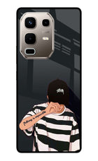 Aesthetic Boy Infinix Note 50s 5G Plus Metal Case Back Cover by Casekaro