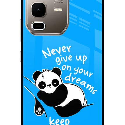 Keep Sleeping Infinix Note 50s 5G Plus Metal Case Back Cover by Casekaro