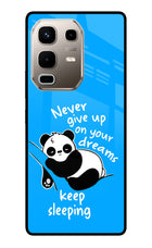 Keep Sleeping Infinix Note 50s 5G Plus Metal Case Back Cover by Casekaro