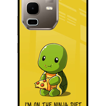 I'm on Ninja Diet Infinix Note 50s 5G Plus Metal Case Back Cover by Casekaro