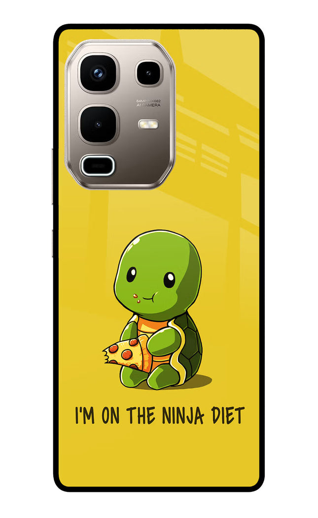 I'm on Ninja Diet Infinix Note 50s 5G Plus Metal Case Back Cover by Casekaro