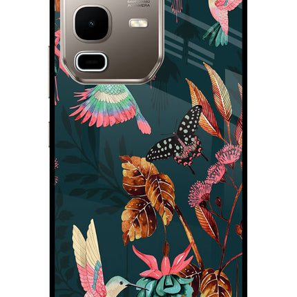 Birds Infinix Note 50s 5G Plus Metal Case Back Cover by Casekaro