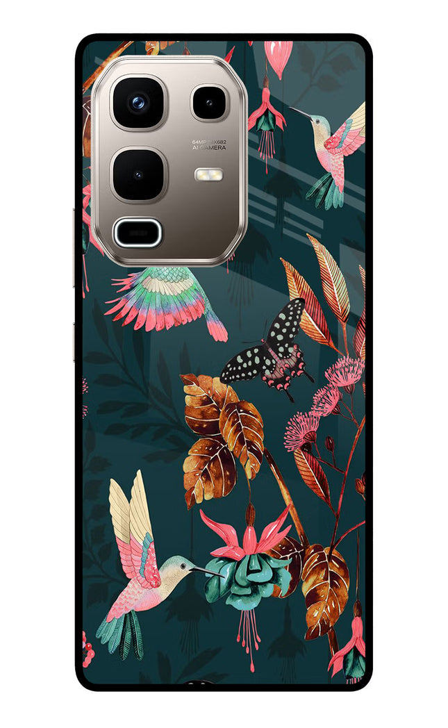 Birds Infinix Note 50s 5G Plus Metal Case Back Cover by Casekaro