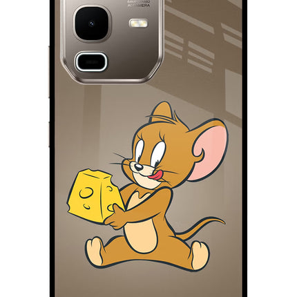 Jerry Infinix Note 50s 5G Plus Metal Case Back Cover by Casekaro