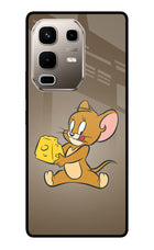 Jerry Infinix Note 50s 5G Plus Metal Case Back Cover by Casekaro