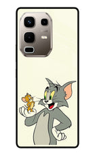 Tom & Jerry Infinix Note 50s 5G Plus Metal Case Back Cover by Casekaro