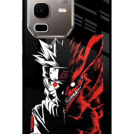 Naruto Two Face Infinix Note 50s 5G Plus Metal Case Back Cover by Casekaro