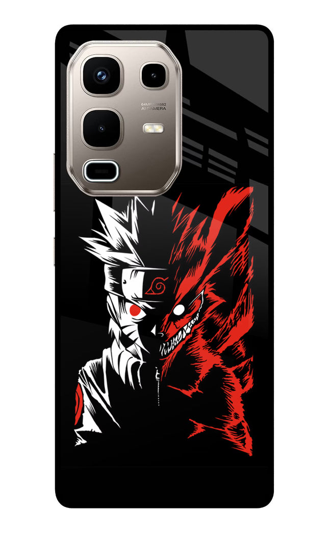 Naruto Two Face Infinix Note 50s 5G Plus Metal Case Back Cover by Casekaro
