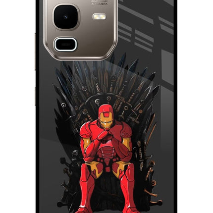 Ironman Throne Infinix Note 50s 5G Plus Metal Case Back Cover by Casekaro