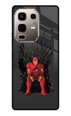 Ironman Throne Infinix Note 50s 5G Plus Metal Case Back Cover by Casekaro