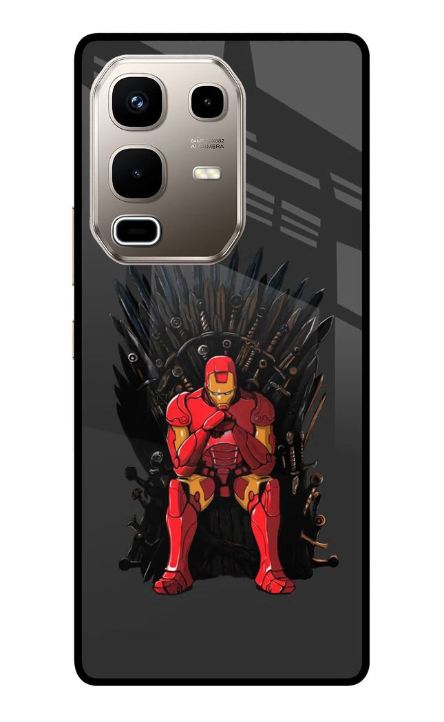 Ironman Throne Infinix Note 50s 5G Plus Metal Case Back Cover by Casekaro