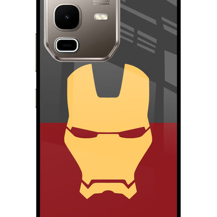 Ironman Infinix Note 50s 5G Plus Metal Case Back Cover by Casekaro