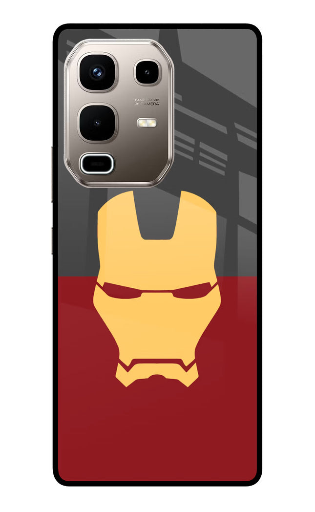 Ironman Infinix Note 50s 5G Plus Metal Case Back Cover by Casekaro