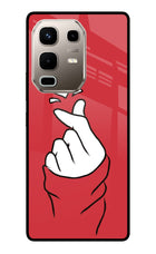 Korean Love Sign Infinix Note 50s 5G Plus Metal Case Back Cover by Casekaro