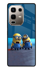 Minion Laughing Infinix Note 50s 5G Plus Metal Case Back Cover by Casekaro