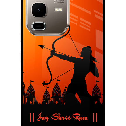 Lord Ram - 4 Infinix Note 50s 5G Plus Metal Case Back Cover by Casekaro
