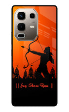 Lord Ram - 4 Infinix Note 50s 5G Plus Metal Case Back Cover by Casekaro
