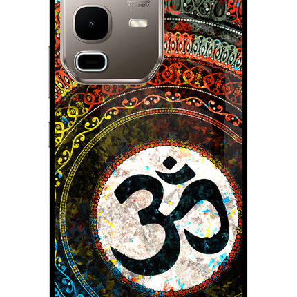 Om Cultural Infinix Note 50s 5G Plus Metal Case Back Cover by Casekaro
