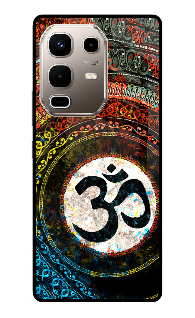 Om Cultural Infinix Note 50s 5G Plus Metal Case Back Cover by Casekaro