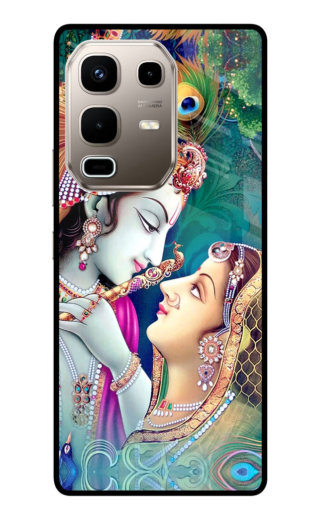 Lord Radha Krishna Infinix Note 50s 5G Plus Metal Case Back Cover by Casekaro