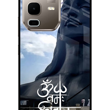 Om Namah Shivay Infinix Note 50s 5G Plus Metal Case Back Cover by Casekaro