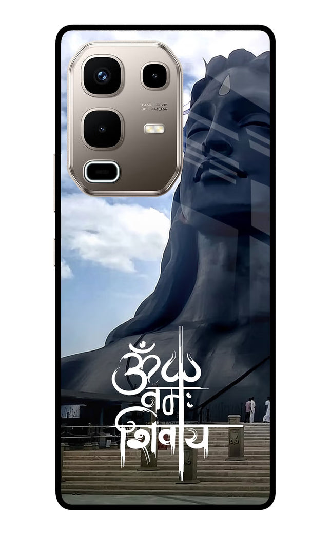Om Namah Shivay Infinix Note 50s 5G Plus Metal Case Back Cover by Casekaro