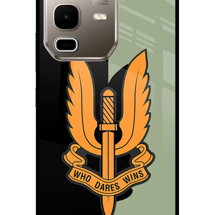 Balidan Logo Infinix Note 50s 5G Plus Metal Case Back Cover by Casekaro