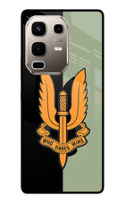 Balidan Logo Infinix Note 50s 5G Plus Metal Case Back Cover by Casekaro