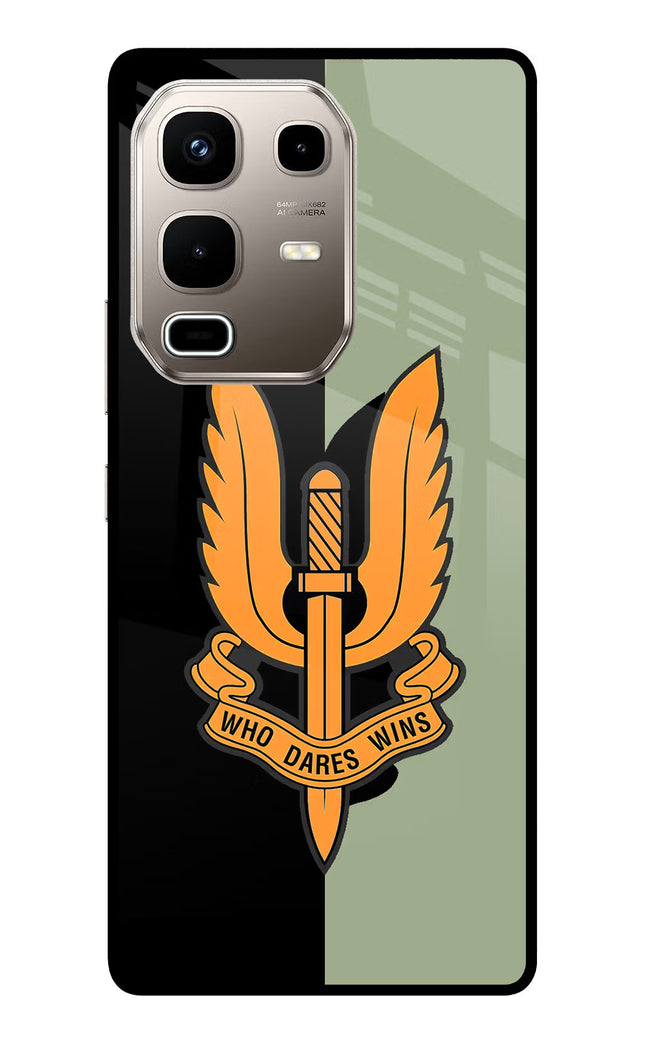 Balidan Logo Infinix Note 50s 5G Plus Metal Case Back Cover by Casekaro