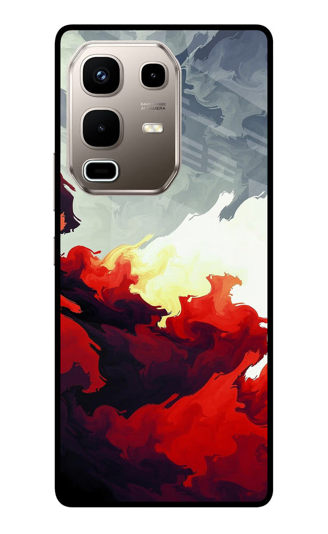 Fire Cloud Infinix Note 50s 5G Plus Metal Case Back Cover by Casekaro