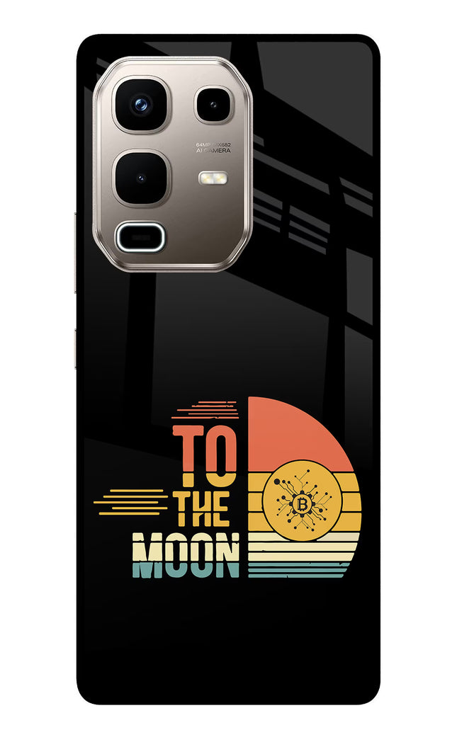 To the Moon Infinix Note 50s 5G Plus Metal Case Back Cover by Casekaro