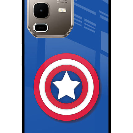 Shield Infinix Note 50s 5G Plus Metal Case Back Cover by Casekaro