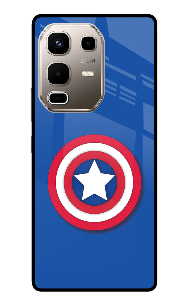 Shield Infinix Note 50s 5G Plus Metal Case Back Cover by Casekaro
