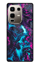 Abstract Infinix Note 50s 5G Plus Metal Case Back Cover by Casekaro