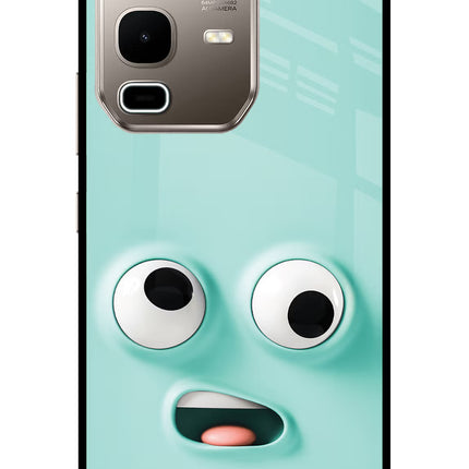 Funny Cartoon Infinix Note 50s 5G Plus Metal Case Back Cover by Casekaro