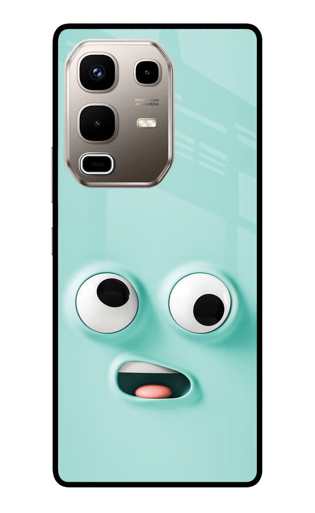 Funny Cartoon Infinix Note 50s 5G Plus Metal Case Back Cover by Casekaro