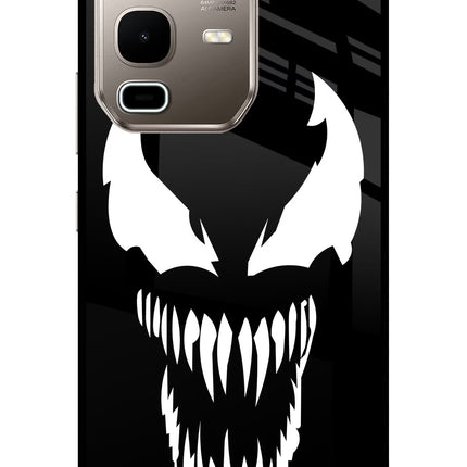 Venom Infinix Note 50s 5G Plus Metal Case Back Cover by Casekaro