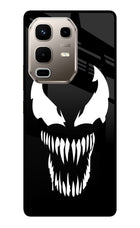 Venom Infinix Note 50s 5G Plus Metal Case Back Cover by Casekaro