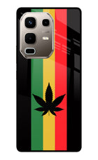 Weed Flag Infinix Note 50s 5G Plus Metal Case Back Cover by Casekaro