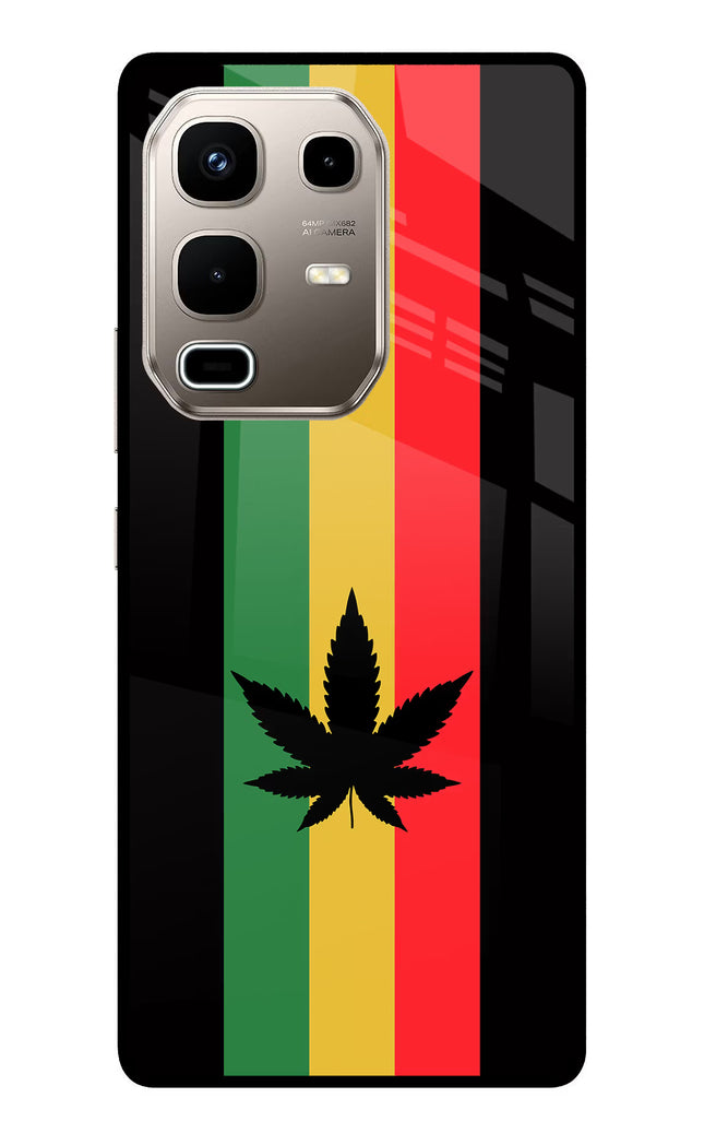 Weed Flag Infinix Note 50s 5G Plus Metal Case Back Cover by Casekaro