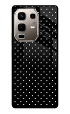 White Dots Infinix Note 50s 5G Plus Metal Case Back Cover by Casekaro