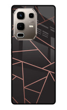 Geometric Pattern Infinix Note 50s 5G Plus Metal Case Back Cover by Casekaro