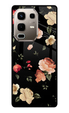 Flowers Infinix Note 50s 5G Plus Metal Case Back Cover by Casekaro