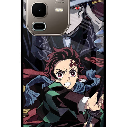 Demon Slayer Infinix Note 50s 5G Plus Metal Case Back Cover by Casekaro