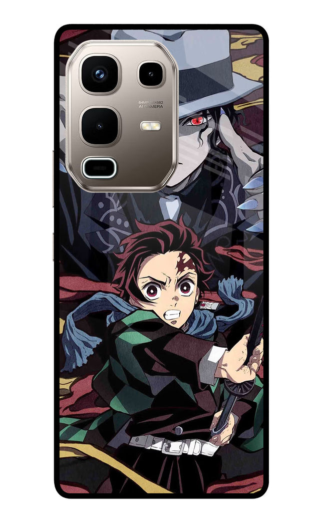 Demon Slayer Infinix Note 50s 5G Plus Metal Case Back Cover by Casekaro