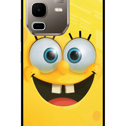 Sponge 1 Infinix Note 50s 5G Plus Metal Case Back Cover by Casekaro
