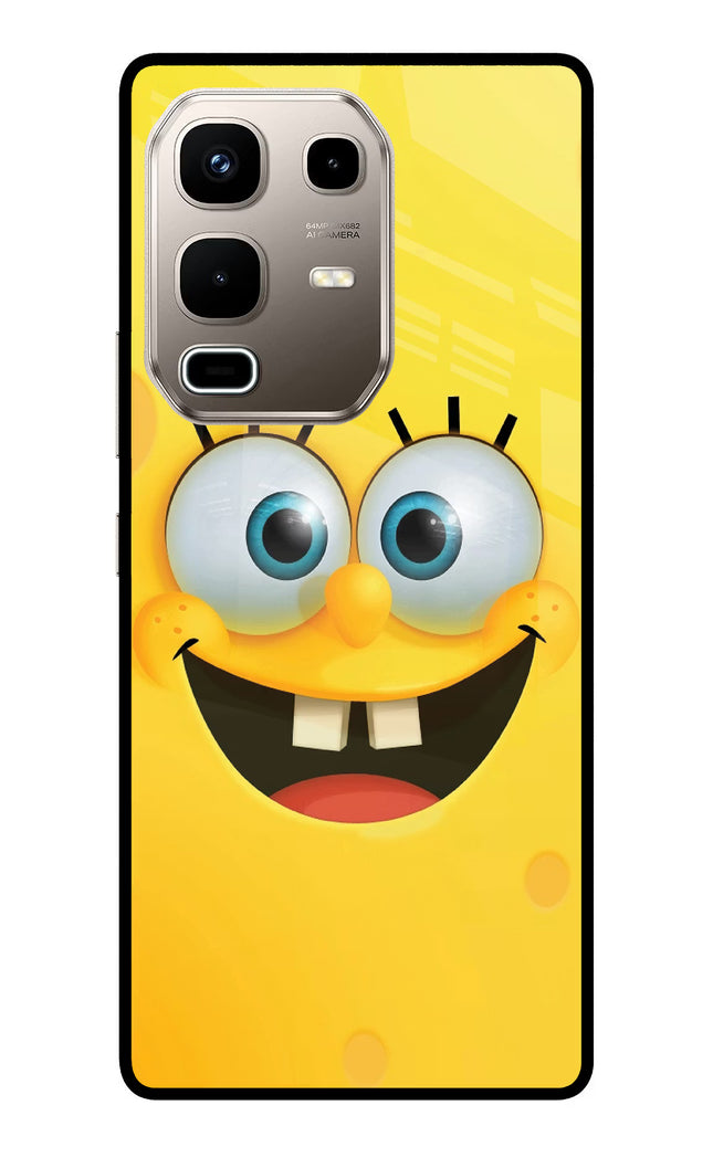 Sponge 1 Infinix Note 50s 5G Plus Metal Case Back Cover by Casekaro