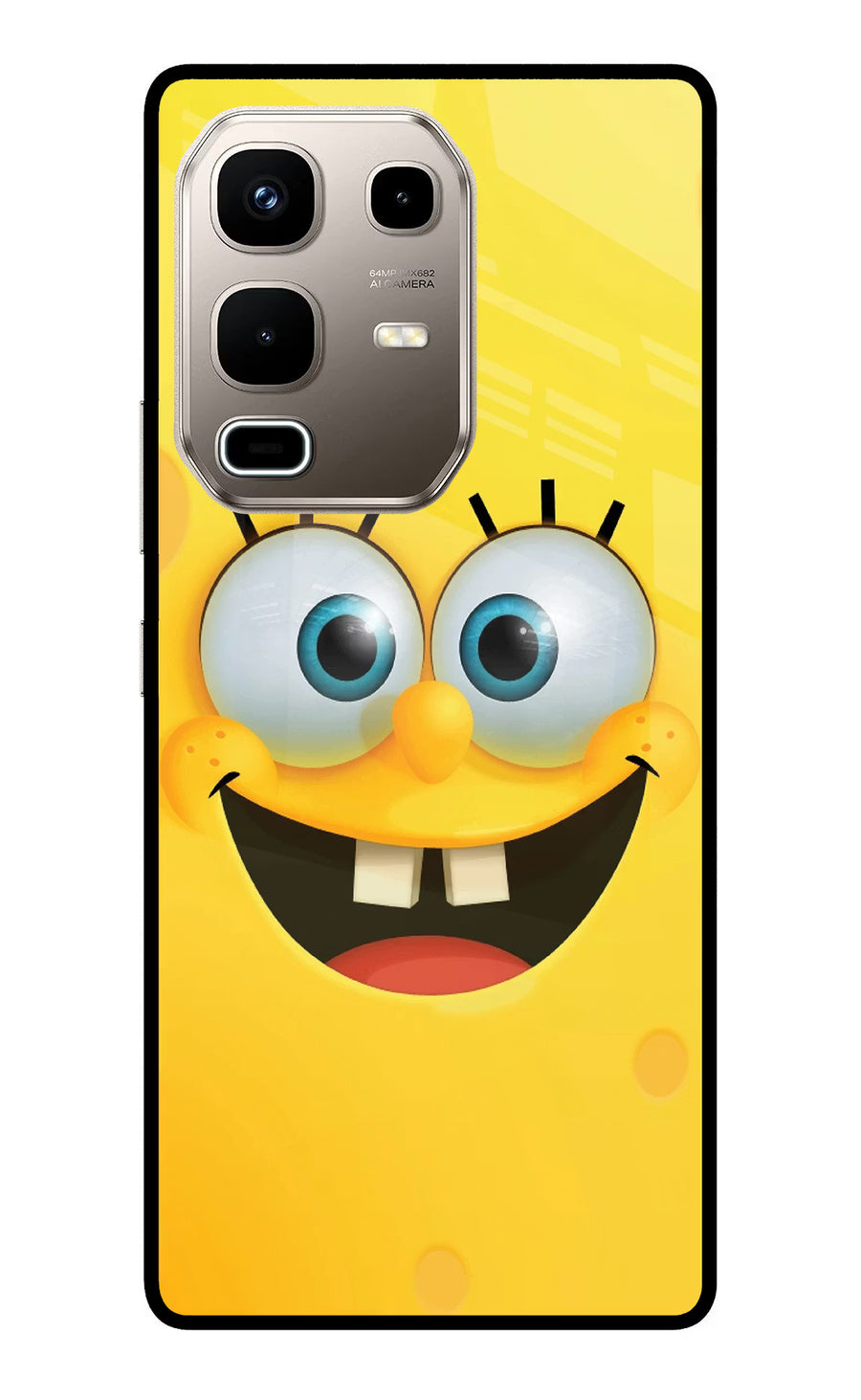 Sponge 1 Infinix Note 50s 5G Plus Back Cover, Metal case