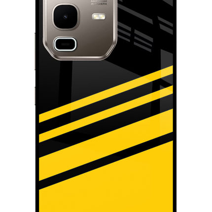 Yellow Shades Infinix Note 50s 5G Plus Metal Case Back Cover by Casekaro