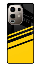 Yellow Shades Infinix Note 50s 5G Plus Metal Case Back Cover by Casekaro